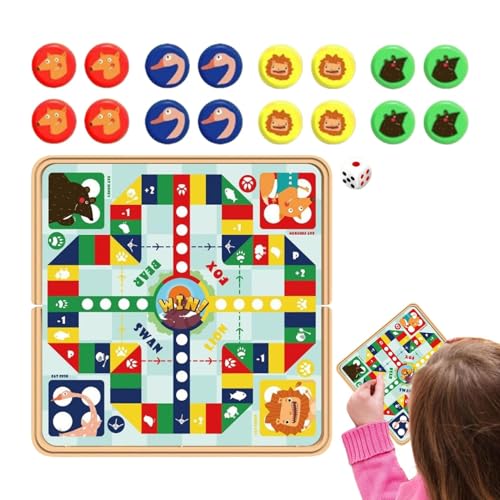 Magnettasche Schach, Schachmagnetfaltung, Eingebaute Magnete klein magnetisch fliegendes Schach Falten, Fun Pocket Family Games für Heimreisen von Generisch