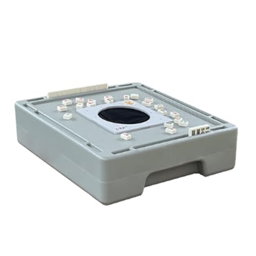 Mahjong Spieltisch - Chinesischer Mahjong Reisetisch | Tragbarer Mahjong-Tisch, Automatischer Mahjong-Tisch, Elektrischer Mahjong-Tisch, Kleines Chinesisches Mahjong-Spielset für Familie, Jungen Mahjong Spieltisch - Chinesischer Mahjong Reisetisch | Tragbarer Mahjong-Tisch, Automatischer Mahjong-Tisch, Elektrischer Mahjong-Tisch, Kleines Chinesisches Mahjong-Spielset für Familie, Jungen von Generisch