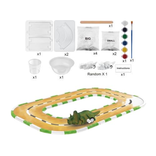 Generisch Malbahn-Spielzeug, Malbahn-Spielzeug für Kinder - Malset Track Play Set - Lernschienen-Set, Malspur-Spielzeug, Spielset für Weihnachten, Kindertag von Generisch