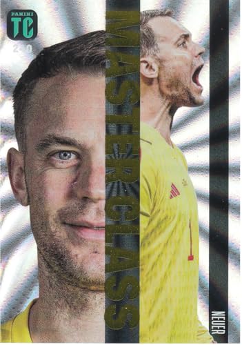 Manuel Neuer Torwart DFB-Team Panini TC Master Class Fußball Sammelkarte 240 von Generisch