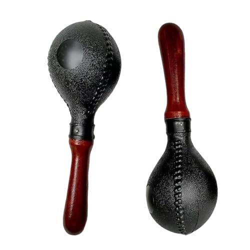 Maracas | Maracas Hand Percussion Rasseln | Holz-Maracas | Shaker Musikinstrument | Maracas Instrument | Maracas Hand Percussion Rasseln für Erwachsene und Kinder von Generisch