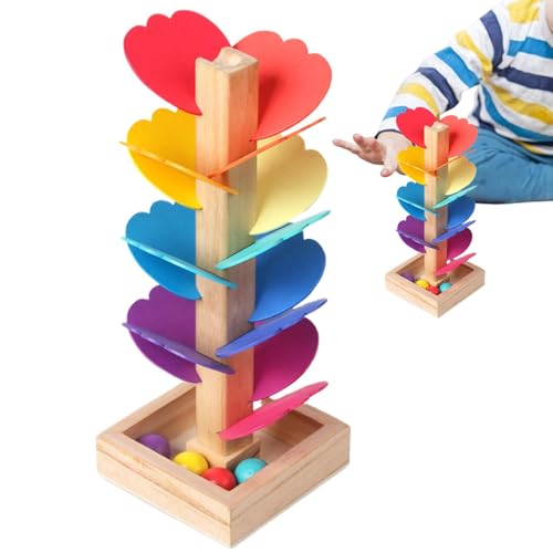Marble Ball Run Toy - Music Tree Track Game für | 15 farbiges Kognitives Spielzeug für und Mädchen, Vorschulerziehungsaktivitäten | Interaktives Spielzeug für Kinder zum Svilu Marble Ball Run Toy - Music Tree Track Game für | 15 farbiges Kognitives Spielzeug für und Mädchen, Vorschulerziehungsaktivitäten | Interaktives Spielzeug für Kinder zum Svilu von Generisch