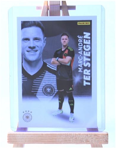 Marc-André TER Stegen DFB Team 2024 Torwart Fussball Sammelkarte BA-02 Panini von Generisch