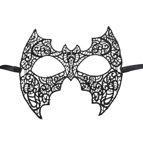 Mardi Gras Dekorationen für Party Venezianische Spitze Maskerade Kostüm Outfit Ball Zubehör Kostüme Karneval Maske Maskerade Maske Karneval Outfits für Frauen Karneval Outfit Masken von Generisch