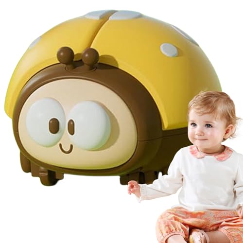 Marienkäfer Schwebender Ball Spielzeug | Einsiedlerkrebs Fliegender Ball Spiel | Elektrisches Schwebendes Pusteball Sensorik Spielzeug | Interaktive Cartoon Spielbälle Pustemaschine Tieren für Kinder Marienkäfer Schwebender Ball Spielzeug | Einsiedlerkrebs Fliegender Ball Spiel | Elektrisches Schwebendes Pusteball Sensorik Spielzeug | Interaktive Cartoon Spielbälle Pustemaschine Tieren für Kinder von Generisch