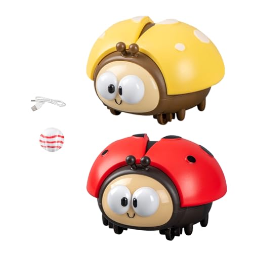 Marienkäfer Spielzeug Marienkäfer Luftballon Spielzeug 9.5 X 8.5 X 7 cm USB Elektronisches Haustier M-arienkäfer S-pielzeug Feinmotorik, Hand-Auge-Koordination Für Zuhause, Kindergarten, Kindergarten Marienkäfer Spielzeug Marienkäfer Luftballon Spielzeug 9.5 X 8.5 X 7 cm USB Elektronisches Haustier M-arienkäfer S-pielzeug Feinmotorik, Hand-Auge-Koordination Für Zuhause, Kindergarten, Kindergarten von Generisch