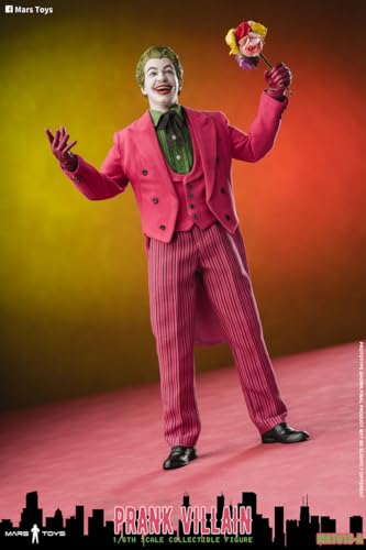 Mars Toys Prank Villain Actionfigur 1/6 JOKER 1966 von Generisch