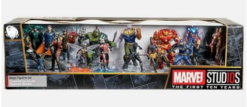 Marv el Studios The First Ten Years Exclusive 20-teiliges PVC Mega Figurine Spielset Marv el Studios The First Ten Years Exclusive 20-teiliges PVC Mega Figurine Spielset von Generisch