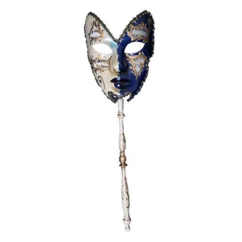 Masken Pinsel Masquerade Masken Maskerade Maske Für Frauen Pfau - Schmetterling Metall Venezianische Maske Für Fasching, Kostümparty, Karneval von Generisch