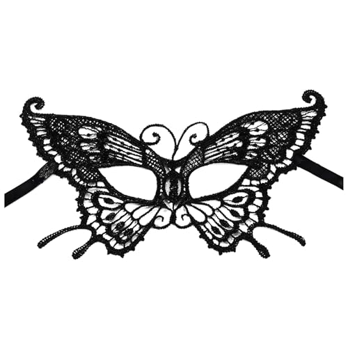 Masken Pinsel Masquerade Masken Maskerade Maske Mit Stab, Frauen Venezianische Spitzenmaske Karneval Maske Karneval Maskerade Augenmaske von Generisch