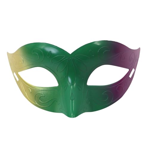 Maskerade Maske Schwarz Retro Abendkleid Tanz Ball Party Venedig Masquerade Maske Maskenball Maske Horror Hochzeit Venezianische für Männer und Frauendevil von Generisch