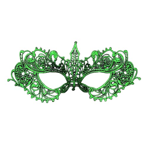 Maskerade Maske für Frauen Maskerade Outfits Karneval Ball Party Kostüme Dekorationen Masken Kopfbedeckung 2024 von Generisch