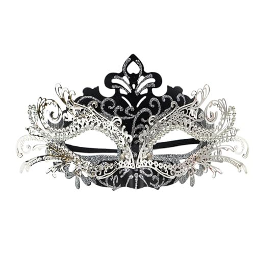 Maskerade Maske für Frauen Venezianische Party Paare Maskerade Outfits Ball Zubehör Outfit Karneval Masken Karneval Masken Karneval Kostüm für Frauen Maskerade Maske Kostüme 2025 von Generisch