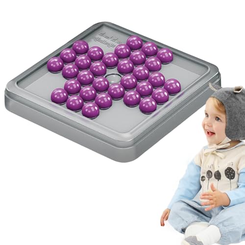 Match-Spiel Perlenbrett,Brettperlenspiel - Vorschul-Pegboard-Perlen-Matching-Board,Frühpädagogisches Vorschul-Zählspielzeug für Kinder, Kleinkinder, Familie, Freunde von Generisch