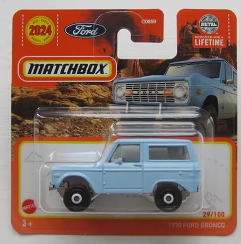 Matchbox 1970 Ford Bronco 29/100 von Generisch