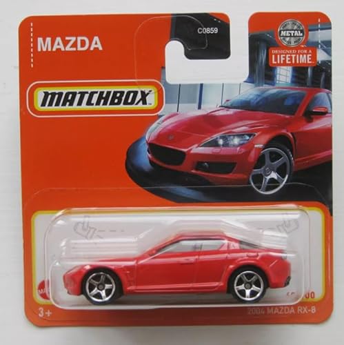 Matchbox 2004 Mazda rx-8 49/100 von Generisch