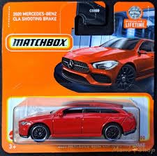 Matchbox 2020 Mercedes-Benz CLA Shooting Brake von Generisch