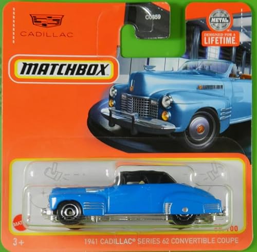 Matchbox 2024-1941 Cadillac Series 62 Convertible Coupe 59/100 Matchbox 2024-1941 Cadillac Series 62 Convertible Coupe 59/100 von Generisch