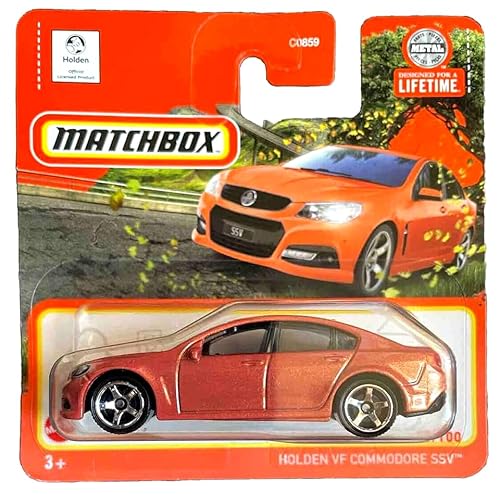 Matchbox Holden VF Commodore SSV 68/100 von Generisch