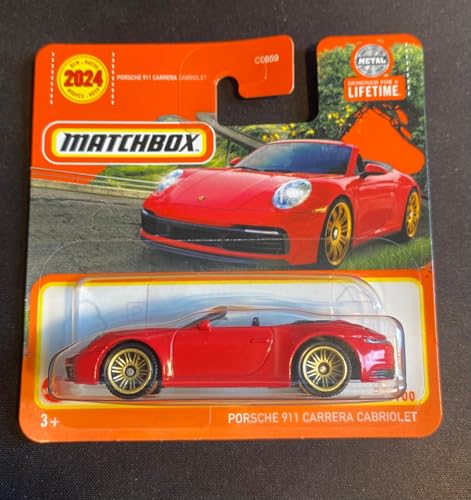 Matchbox Porsche 911 Carrera cabriolet 79/100 von Generisch