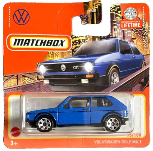 Matchbox Volkswagen Golf MK1 95/100 von Generisch