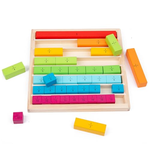 Mathematik lernen Sticks - Bunte Nummernstäbe für die Bildung von Kindern | Visuelles Mathematikspielzeug zum Zählen von Sortierung und frühes Zahlenklassenzimmer -Stamm Manipulativ, 7,1 Zoll Mathematik lernen Sticks - Bunte Nummernstäbe für die Bildung von Kindern | Visuelles Mathematikspielzeug zum Zählen von Sortierung und frühes Zahlenklassenzimmer -Stamm Manipulativ, 7,1 Zoll von Generisch