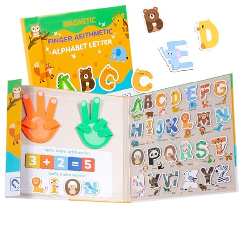 Mathematikzählspielzeug Für Kinder - Montesori -Spielzeug Mit Alphabet -Magnetscheiben | Mathematikspiele | Mathematikmanipulationen | Kinder Zählen Stifte Für Frühes Lernen, Zahlenerkennung, Klassen Mathematikzählspielzeug Für Kinder - Montesori -Spielzeug Mit Alphabet -Magnetscheiben | Mathematikspiele | Mathematikmanipulationen | Kinder Zählen Stifte Für Frühes Lernen, Zahlenerkennung, Klassen von Generisch