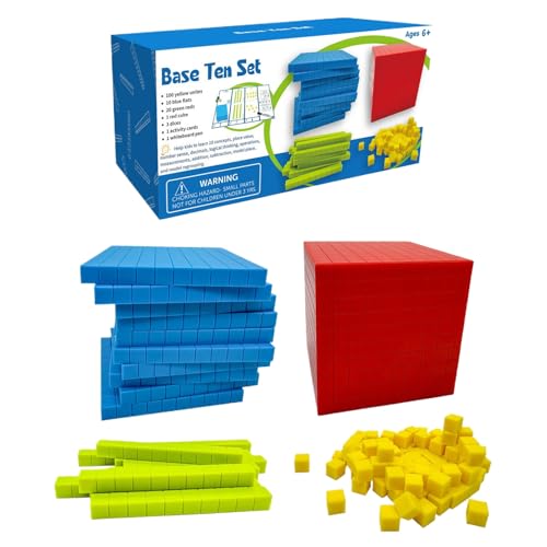 Mathematisches Lernen - Verarbeitungskomponenten Kunststoff-Set, Spielzeug Zahlen verstehen | Pädagogisches Zählspiel zur Förderung von Zahlen und Arithmetik, perfet Mathematisches Lernen - Verarbeitungskomponenten Kunststoff-Set, Spielzeug Zahlen verstehen | Pädagogisches Zählspiel zur Förderung von Zahlen und Arithmetik, perfet von Generisch