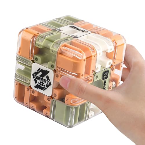 Maze Cube - 3D -Gehirntraining Labyrinthspielzeug Für Kinder, Teenager Mit Sensorischer Puzzlefunktion, Bildungsspiel Für Die Schulung Der Schulfeier Im Klassenzimmer, Gunst Der Schulfeier, Sticker Maze Cube - 3D -Gehirntraining Labyrinthspielzeug Für Kinder, Teenager Mit Sensorischer Puzzlefunktion, Bildungsspiel Für Die Schulung Der Schulfeier Im Klassenzimmer, Gunst Der Schulfeier, Sticker von Generisch