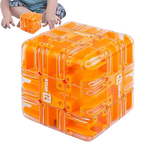 Maze Cube - Gehirntraining 3D -Labyrinth -Spielzeug für AnyAit, Spaß, herausfordernd mit sensorischem Design, Puzzlespielzeug zum Geburtstag, Party, Klassenzimmer, Vorschule, Schule, Strumpfstoffe, Ju Maze Cube - Gehirntraining 3D -Labyrinth -Spielzeug für AnyAit, Spaß, herausfordernd mit sensorischem Design, Puzzlespielzeug zum Geburtstag, Party, Klassenzimmer, Vorschule, Schule, Strumpfstoffe, Ju von Generisch