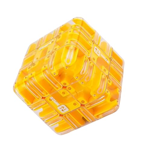 Maze Toy - 3,35 x 3,35 Zoll Puzzle Würfel, interaktiver 3D -Bildungswürfel mit, Hirnteaser -Herausforderung für Kinder und Erwachsene | Roller -Ball -Puzzle -Labyrinthwürfel für Klassenzimm Maze Toy - 3,35 x 3,35 Zoll Puzzle Würfel, interaktiver 3D -Bildungswürfel mit, Hirnteaser -Herausforderung für Kinder und Erwachsene | Roller -Ball -Puzzle -Labyrinthwürfel für Klassenzimm von Generisch