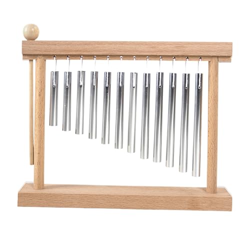 Meditationsglocke, Musik-Percussion-Instrument, leichtes Windspiel, präzises pädagogisches Werkzeug für soziale Zusammenarbeit, Familie, Innenbereich, Klassenzimmer, Tempel Meditationsglocke, Musik-Percussion-Instrument, leichtes Windspiel, präzises pädagogisches Werkzeug für soziale Zusammenarbeit, Familie, Innenbereich, Klassenzimmer, Tempel von Generisch