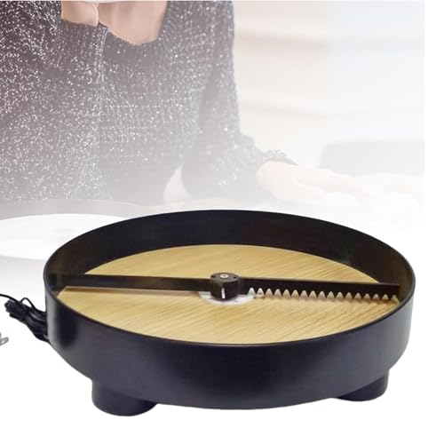 Meditationssandkasten, selbstdrehende Sandkratzschale, 30 cm Durchmesser, dekorative Sandlandschaft für Stress- und Angstabbau, ideal für Geschenke und besondere Anlässe Meditationssandkasten, selbstdrehende Sandkratzschale, 30 cm Durchmesser, dekorative Sandlandschaft für Stress- und Angstabbau, ideal für Geschenke und besondere Anlässe von Generisch