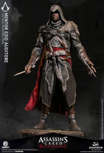 Mentor Ezio Auditore Assassin's Creed Revelations DAM TOYS 1/6 Actionfigur von Generisch