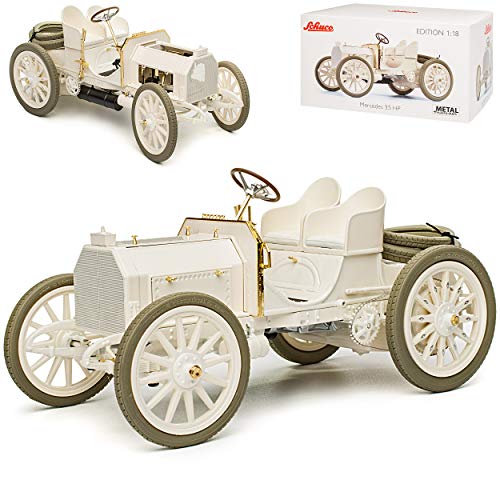 Mercedes-B 35 HP PS Motorkutsche 1900 1/18 Schuco Modell Auto von Generisch