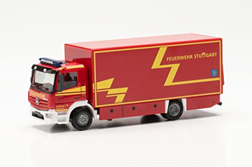 Mercedes-B Atego Feuerwehr Stuttgart Branddirektion 2. Generation Ab 2013 H0 1/87 Herpa Modell Auto von Generisch