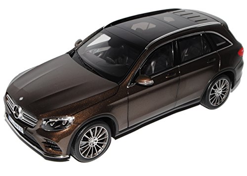 Mercedes-B GLC X253 SUV Braun Metallic Ab 2015 1/18 Norev Modell Auto von Generisch