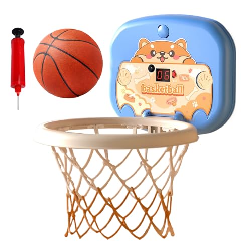 Mini-Basketballkorb-Set für Kinder, pädagogisches Sportspielzeug mit Ball und Anzeigetafel für Schlafzimmer, Wohnzimmer, Schule und Zuhause für Jugendliche Mini-Basketballkorb-Set für Kinder, pädagogisches Sportspielzeug mit Ball und Anzeigetafel für Schlafzimmer, Wohnzimmer, Schule und Zuhause für Jugendliche von Generisch