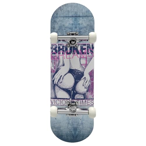 Mini-Griffbretter | Fingerspielzeug für Fingerspitzenbewegung,Mini-Scooter-Fingerbrett,Fingerspielzeug-Skateboards für Skateboard-Party-Gefälligkeiten, kreative Geschenke Mini-Griffbretter | Fingerspielzeug für Fingerspitzenbewegung,Mini-Scooter-Fingerbrett,Fingerspielzeug-Skateboards für Skateboard-Party-Gefälligkeiten, kreative Geschenke von Generisch