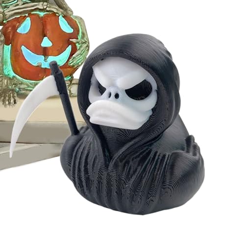 Mini Halloween Enten,3D Gedruckte Halloween Enten Deko - Kompakte Realistische Figuren Dekoration Für Weihnachten Gastgeschenke Kindergeburtstag Poolparty Babyparty Badewanne Kostümparty Feiertag Mini Halloween Enten,3D Gedruckte Halloween Enten Deko - Kompakte Realistische Figuren Dekoration Für Weihnachten Gastgeschenke Kindergeburtstag Poolparty Babyparty Badewanne Kostümparty Feiertag von Generisch