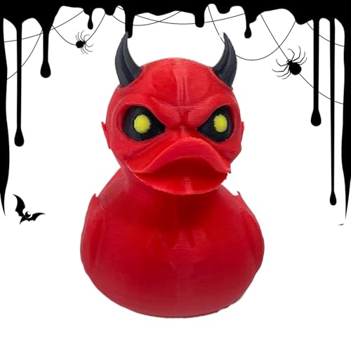Mini Halloween Enten,3D Gedruckte Halloween Enten Deko | Kompakte Realistische Figuren Dekoration Für Weihnachten Gastgeschenke Kindergeburtstag Poolparty Babyparty Badewanne Kostümparty Feiertag Mini Halloween Enten,3D Gedruckte Halloween Enten Deko | Kompakte Realistische Figuren Dekoration Für Weihnachten Gastgeschenke Kindergeburtstag Poolparty Babyparty Badewanne Kostümparty Feiertag von Generisch