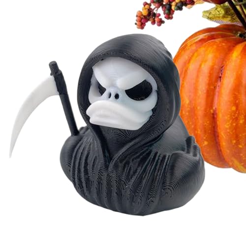 Mini Halloween Enten | 3D Gedruckte Halloween Enten Deko,Kompakte Realistische Figuren Dekoration Für Weihnachten Gastgeschenke Kindergeburtstag Poolparty Babyparty Badewanne Kostümparty Feiertag Mini Halloween Enten | 3D Gedruckte Halloween Enten Deko,Kompakte Realistische Figuren Dekoration Für Weihnachten Gastgeschenke Kindergeburtstag Poolparty Babyparty Badewanne Kostümparty Feiertag von Generisch