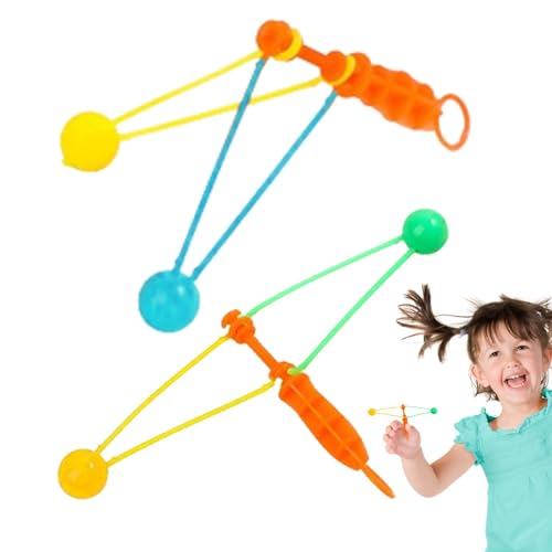 -Klack-Krachmacher, Klack-Bälle - Kreative Partygeschenke Ball sensorisches Spielzeug, kompakter Kugel-Klacks-Geräuschmacher, Vintage-Spielzeug, Party-Geräuschmacher für Kinder und Erwachse von Generisch