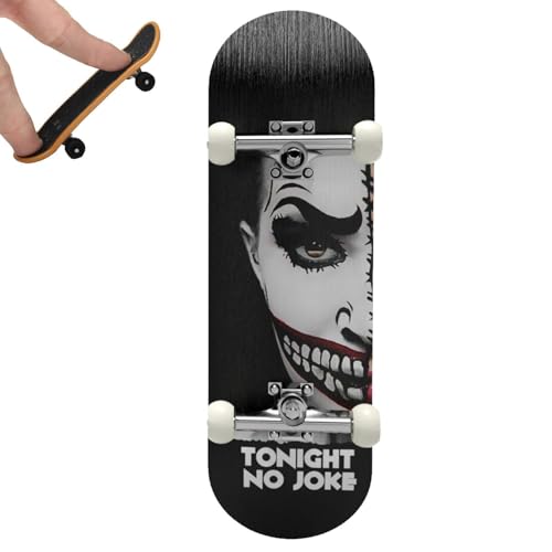 Generisch -Skateboard-Spielzeug - Fingerscooter-Spielzeug mit 5-lagigem Ahornholz-Deck - Fingerbretter, Skateboard-Fingerbretter für Skateboard-Lernspielzeug, Partygeschenke, Neuheitsspielzeug von Generisch