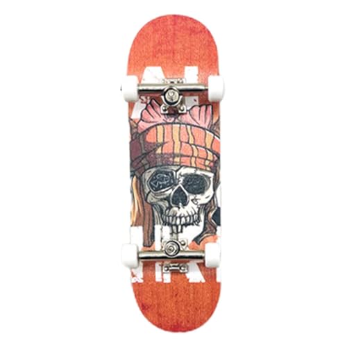 Mini-Skateboards Für Finger 3,85 × 1,1 Zoll | Hand Skateboard Aus Holz Mit Lagerrädern Für Realistisches Fahrgefühl Fördert Logisches Denken Und Problemlösungsfähigkeiten Bei Kindern Mini-Skateboards Für Finger 3,85 × 1,1 Zoll | Hand Skateboard Aus Holz Mit Lagerrädern Für Realistisches Fahrgefühl Fördert Logisches Denken Und Problemlösungsfähigkeiten Bei Kindern von Generisch