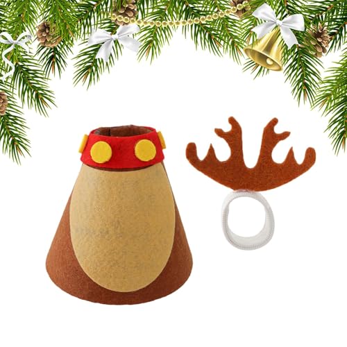 Mini Tier Outfit - 18 Zentimeter Weihnachtskostüm für Schreibtisch Figur | Leichte Samt Outfit Deko Für Büro Kamin Bücher- Zuhause Kamin Büro Mini Tier Outfit - 18 Zentimeter Weihnachtskostüm für Schreibtisch Figur | Leichte Samt Outfit Deko Für Büro Kamin Bücher- Zuhause Kamin Büro von Generisch