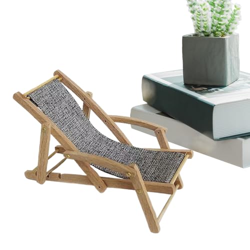 Miniatur Puppenhausmöbel,Mini Holzsessel - Puppenhaus Deko Möbel Kinder Jugendliche Deko Bücherregal Schreibtisch Miniatur Puppenhausmöbel,Mini Holzsessel - Puppenhaus Deko Möbel Kinder Jugendliche Deko Bücherregal Schreibtisch von Generisch