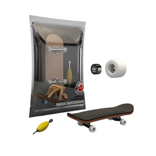 Minii-Finger-Skateboard – Professionelle Finger-Skateboards Für Finger | Spielzeug-Skateboard Mit Schraubendreher, Kleines Skateboard Für Die Finger, Kleine Fingerbretter Für Kinder, Holz-Skateboard F von Generisch