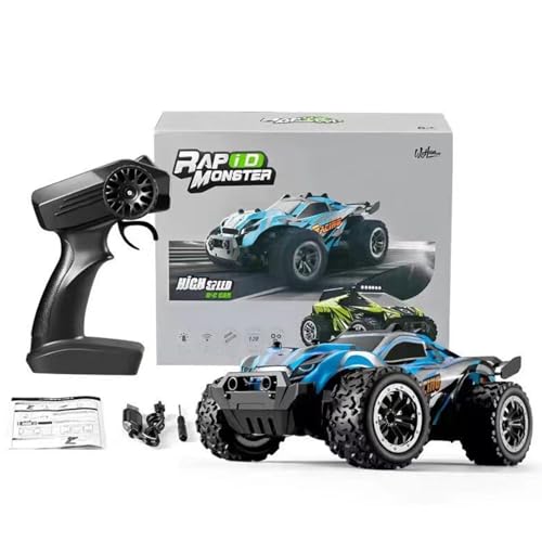 Minis RC Monstertruck | 2,4 GHz Fernsteuerungs Monstertruck | RC Monstertruck Im Maßstab 1:20 | Einstellbare Geschwindigkeit/Lenkung RC Abschleppwagen Spielzeug | Mons-TER Truck Geschenk Für Kinder von Generisch