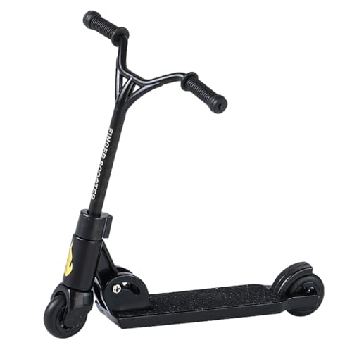 Miniss Scooter Fingerboard - Fingerspielzeug Zur Koordination | Stellen Sie Sich Vor, Spielen Sie Roller, Tiny Stunt Scooter, Elastic Wheels Finger Sportspielzeug Zum Geburtstag, Weihnachten Und Kinde Miniss Scooter Fingerboard - Fingerspielzeug Zur Koordination | Stellen Sie Sich Vor, Spielen Sie Roller, Tiny Stunt Scooter, Elastic Wheels Finger Sportspielzeug Zum Geburtstag, Weihnachten Und Kinde von Generisch